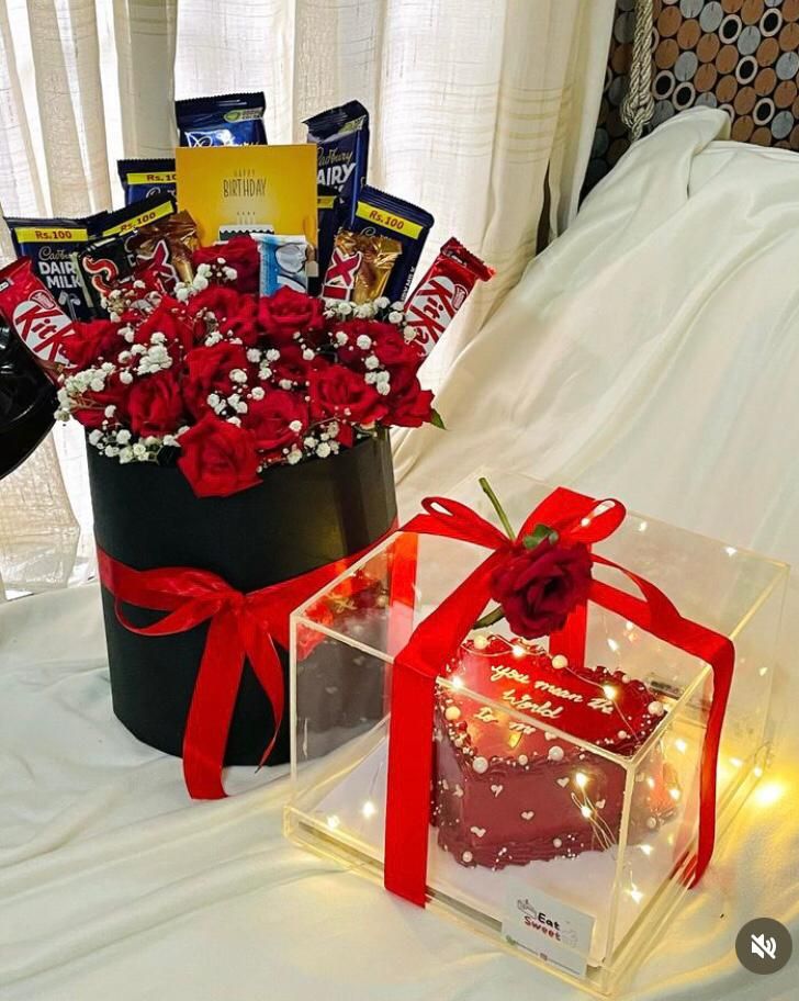 Anniversary Surprise Gift Box