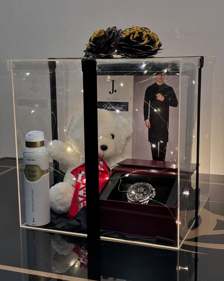 Acrylic Smart Gift Box for Him