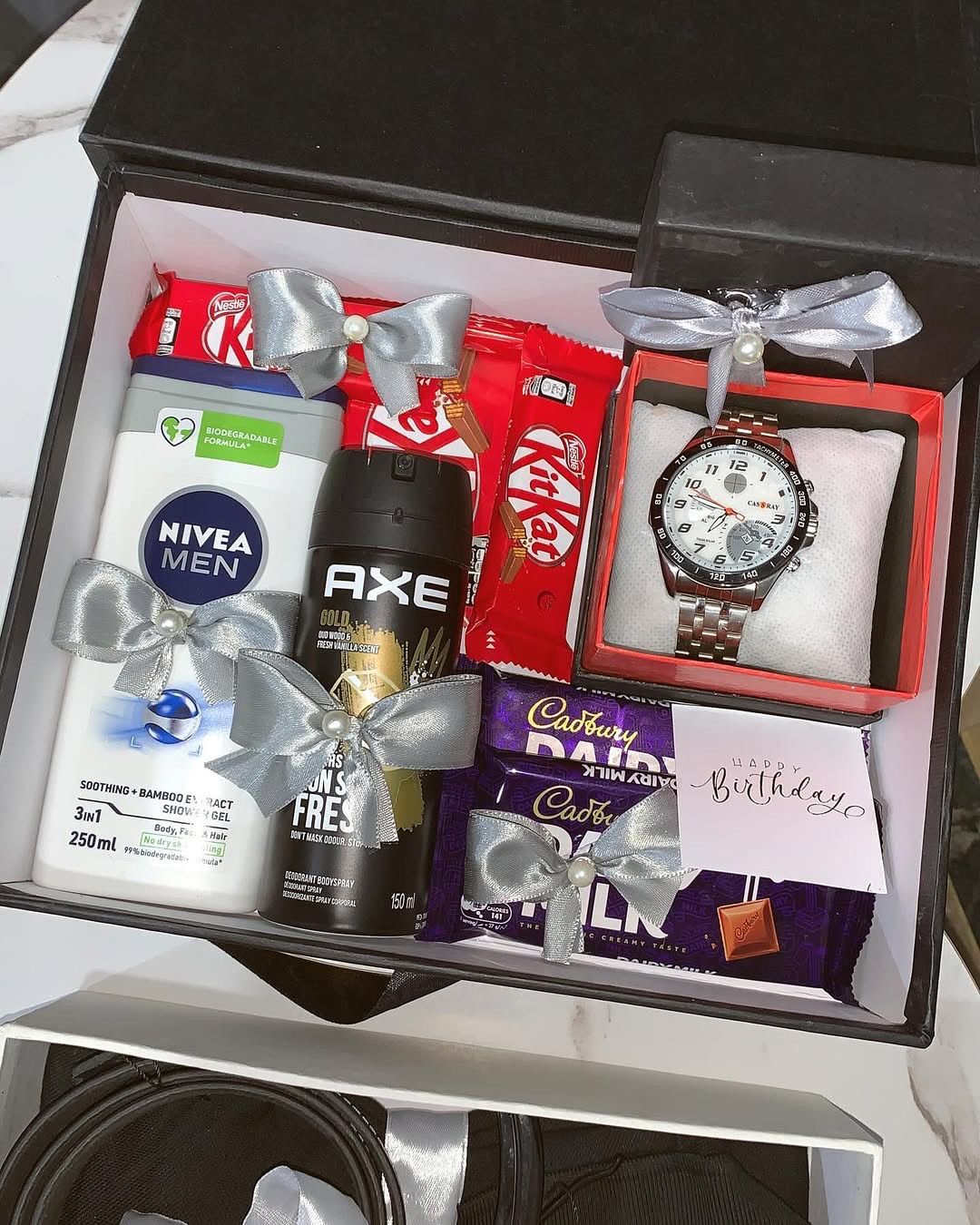 Premium Men’s Birthday Gift Box