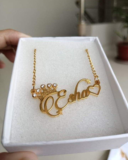 The Personalized Name Necklace