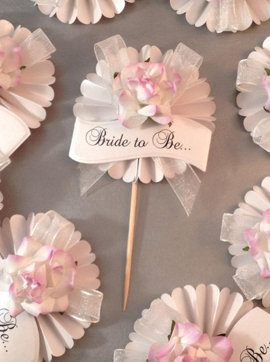 Bride To Be Topper