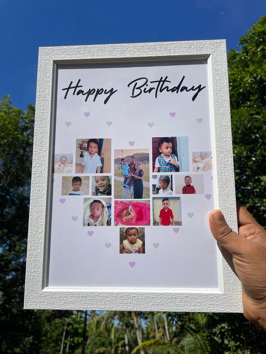 Birthday Frame ✨