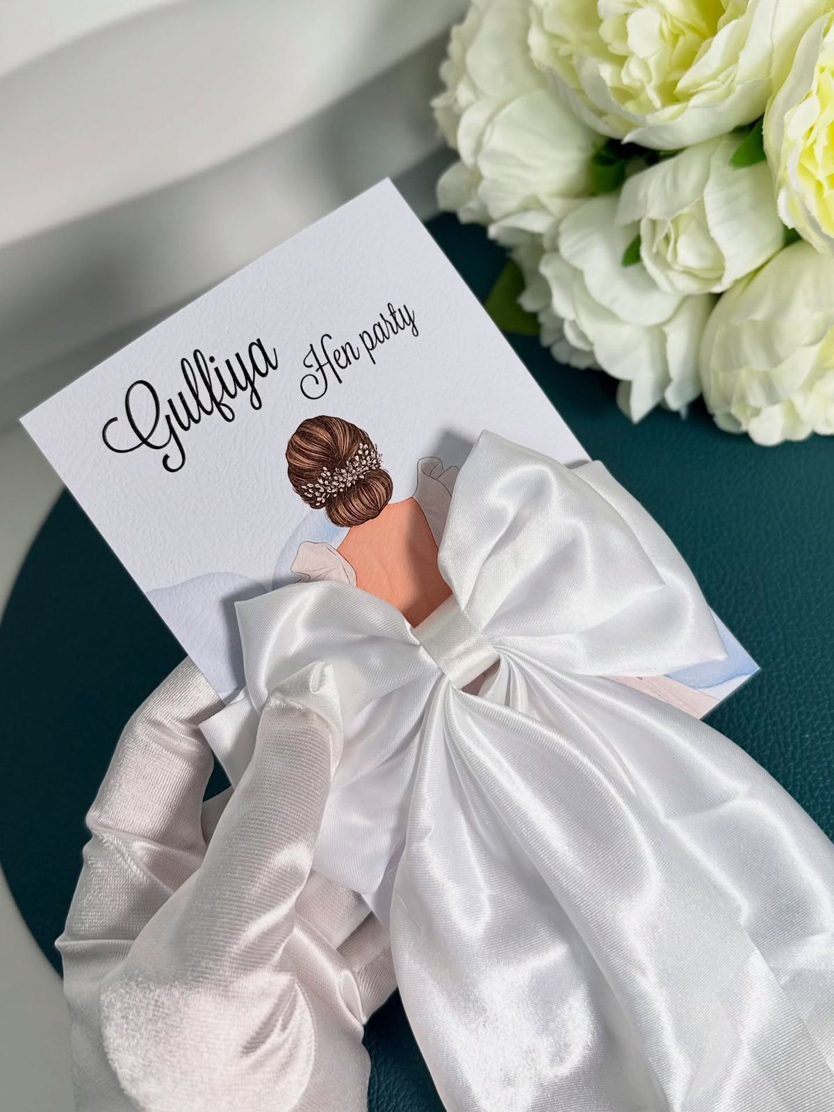 Customize Cards/Wedding pouches