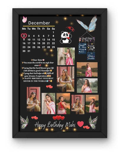 Birthday Frame ✨