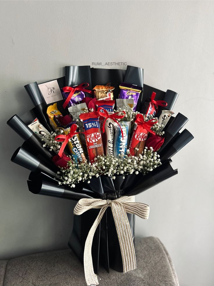 Midnight Sweet Surprise Bouquet