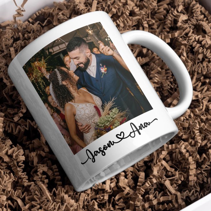 Custom Photo & Message Mug ☕✨