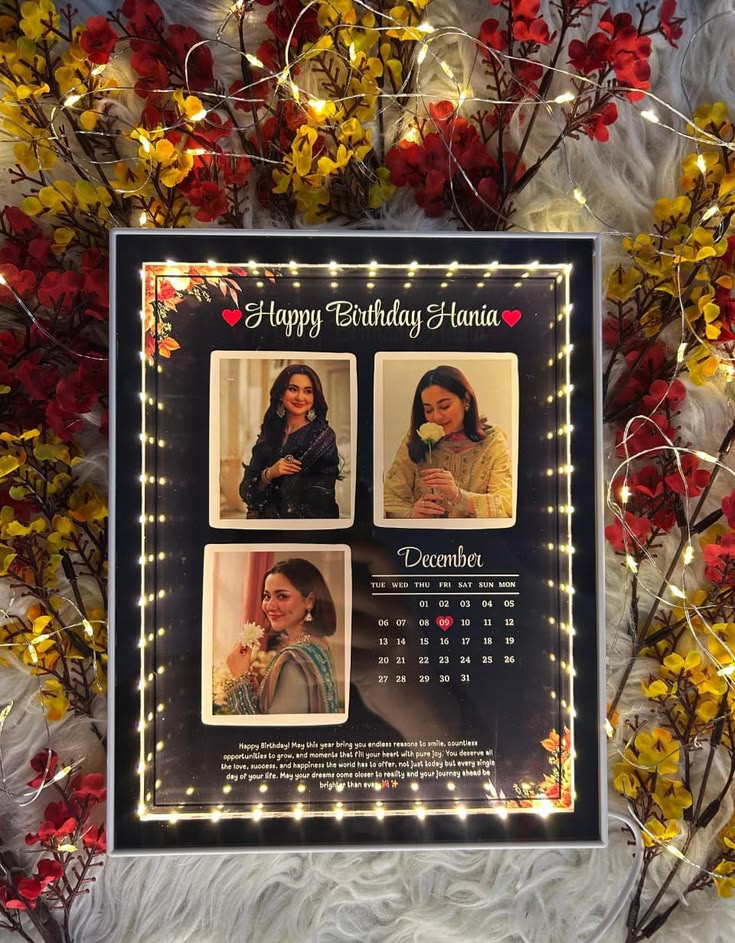 Birthday Frame ✨