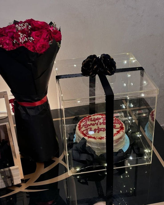 Romantic Anniversary Gift Box For Her