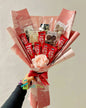 Blush Delight Chocolate & Jewelry Bouquet