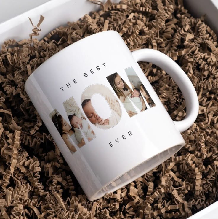 Custom Photo & Message Mug ☕✨