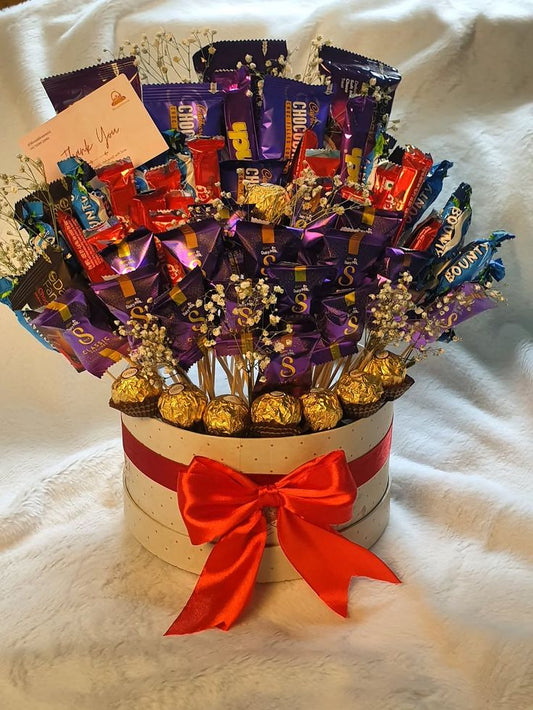 Chocolate Bouquet for Him – Anniversary Special
