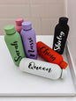 Pastel Personalized Water Bottle