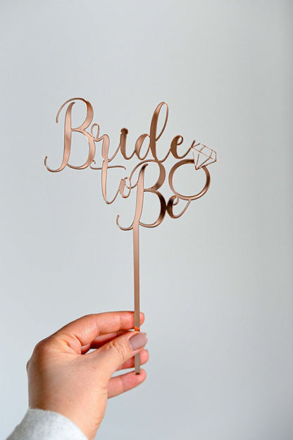 Bride To Be Topper