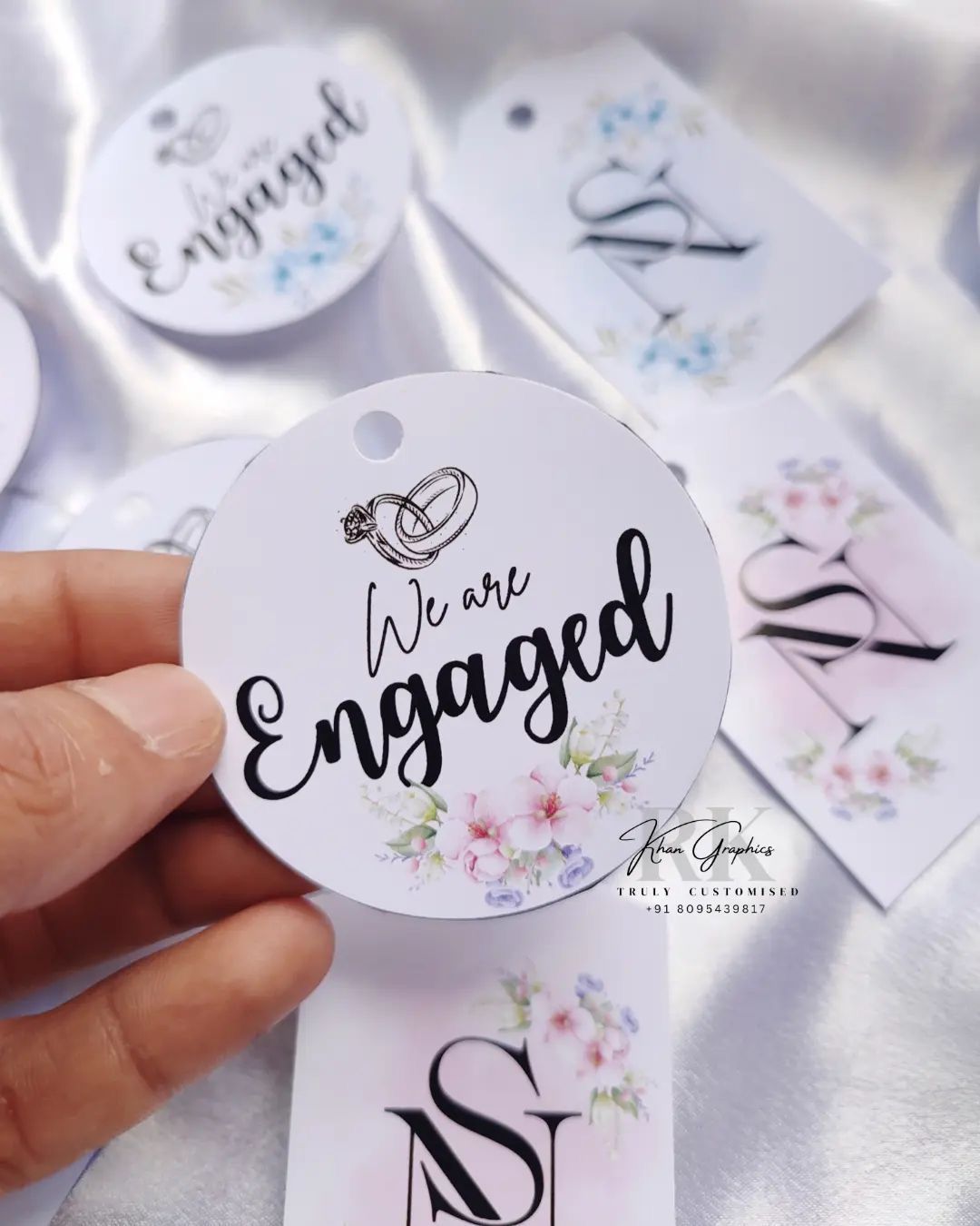 Wedding Sweet Toppers (Pack of 10 piece)