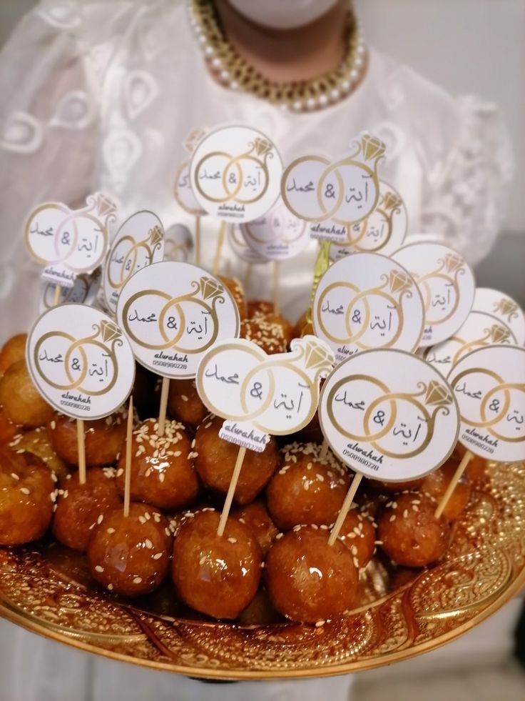 Wedding Sweet Toppers (Pack of 10 piece)