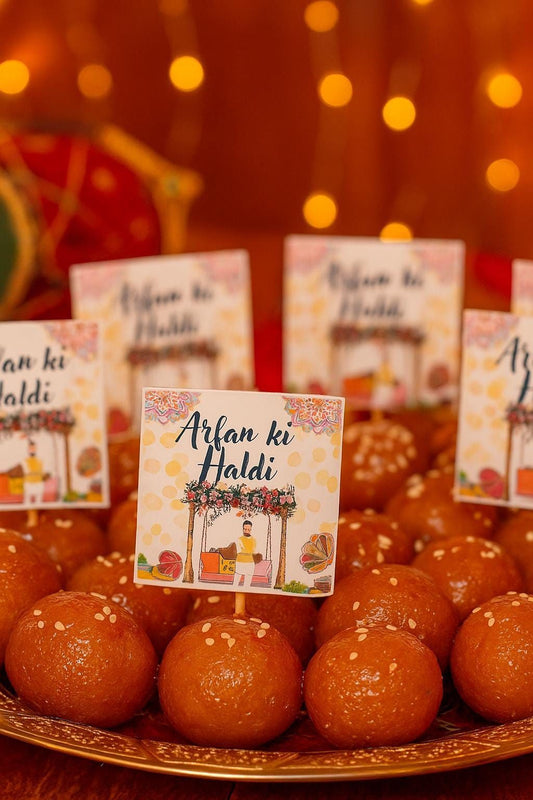 Wedding Sweet Toppers (Pack of 10 piece)