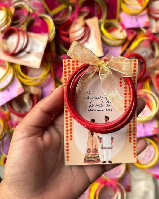 Mehndi Accessory Favor Cards (Pack of 10 Cards)