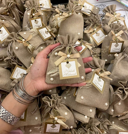 Nikah Elegance Favor Pouches (PER PIECE)