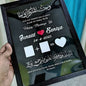 Islamic Couple Frame – Nikah Keepsake