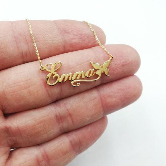 The Personalized Name Necklace