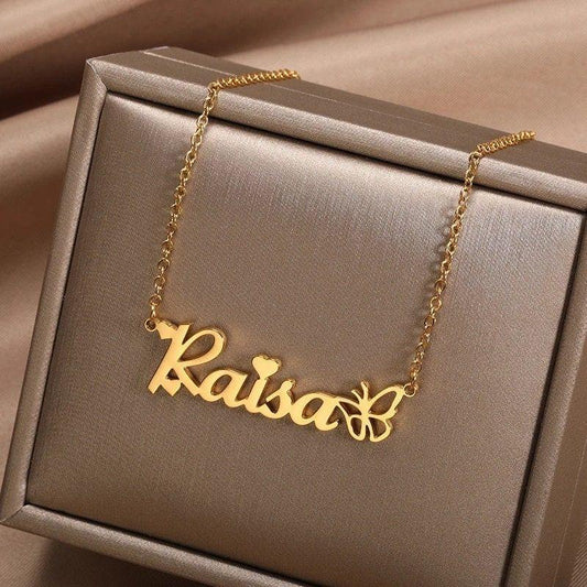 The Personalized Name Necklace