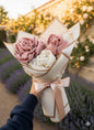Grace Georgette Dupatta Bouquet (3 Pcs)