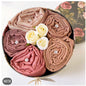 Floral Elegance 5 Hijab Round Box