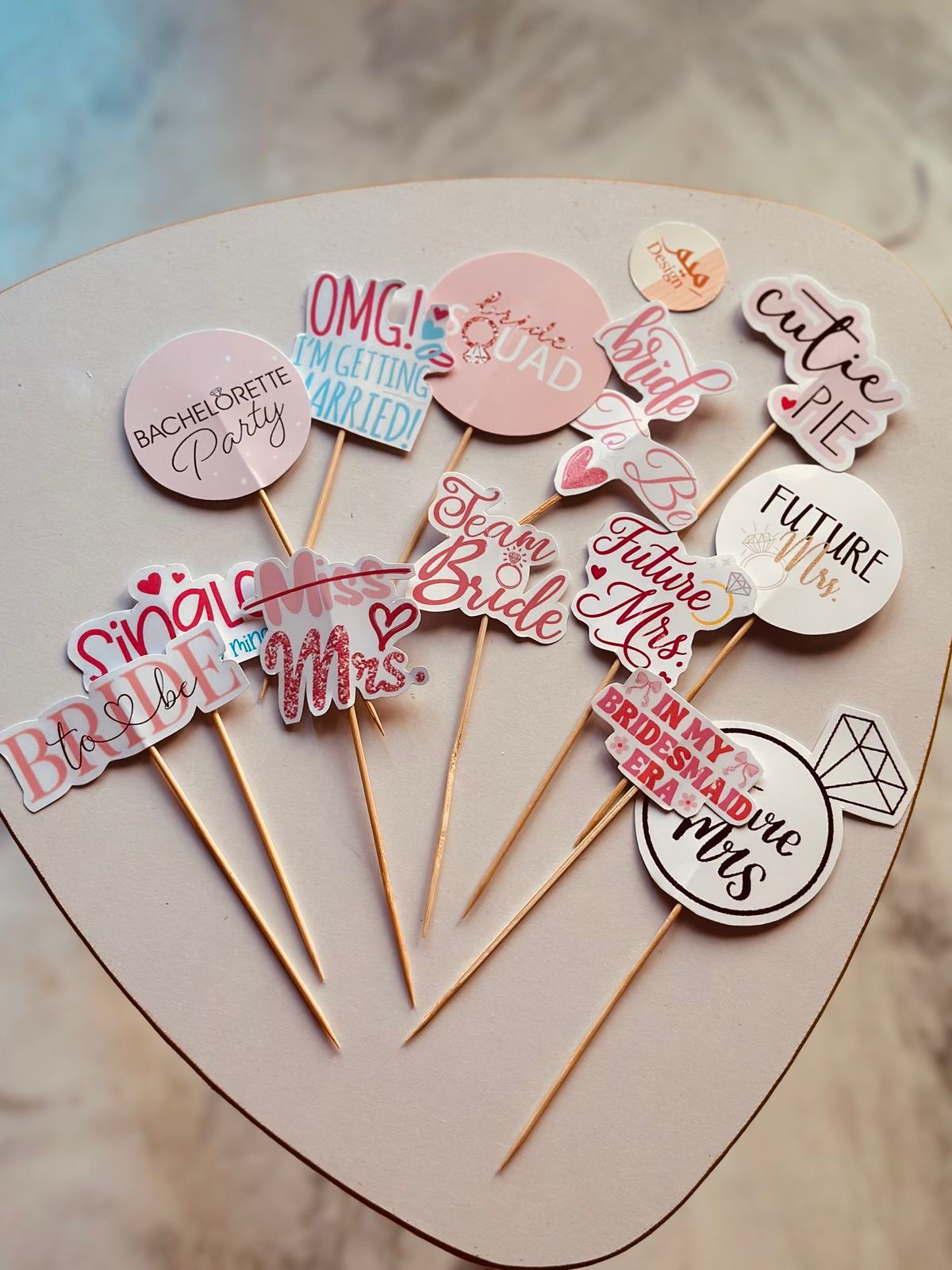 Bride To Be Topper