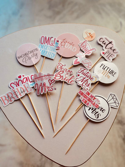 Bride To Be Topper